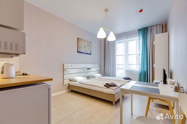 

Квартира-студия, 26 м², 1 кровать