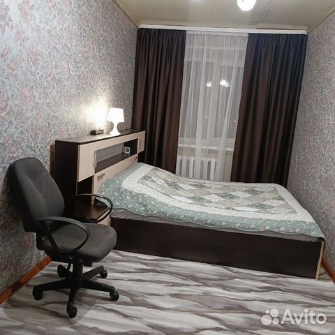

2-к. квартира, 46 м², 2 кровати