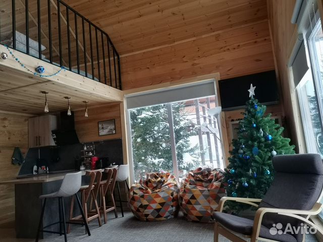 

1-к. коттедж, 50 м²