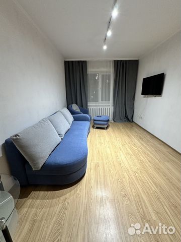 

1-к. квартира, 33,5 м², 1 кровать