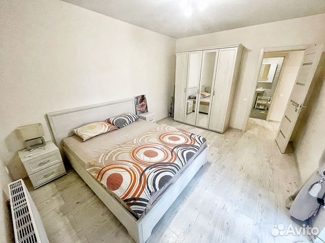 

2-к. квартира, 68 м², 2 кровати