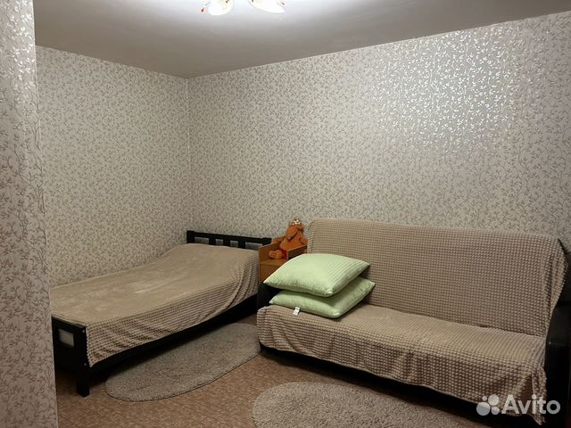 

1-к. квартира, 40 м², 2 кровати