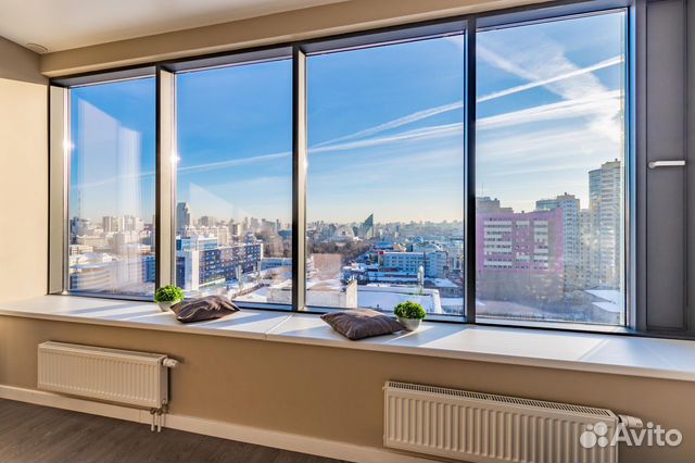 

Квартира-студия, 52 м², 2 кровати