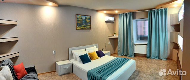 

1-к. квартира, 30 м², 2 кровати