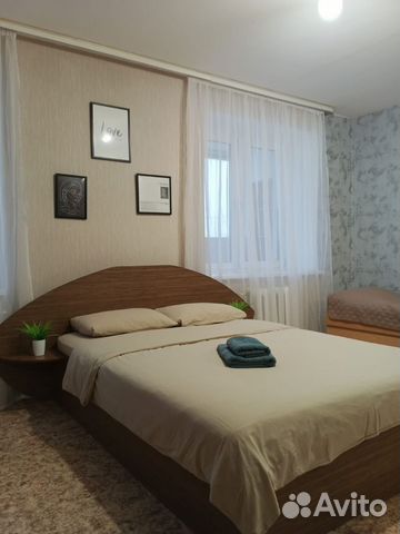 

Квартира-студия, 40 м², 4 кровати