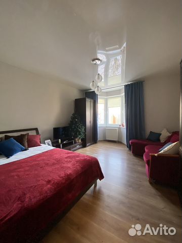 

1-к. квартира, 41 м², 2 кровати