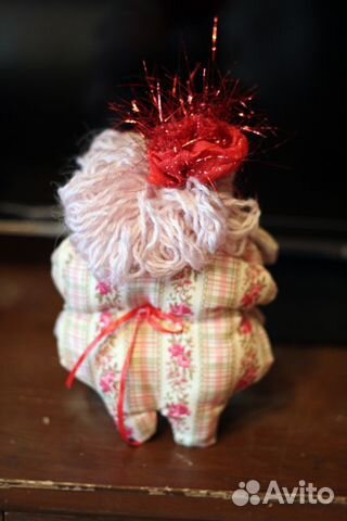 Тильда кукла Овечка (ручная работа)