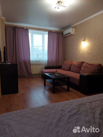 

1-к. квартира, 36 м², 1 кровать