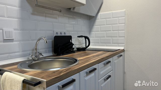 

Квартира-студия, 26 м², 1 кровать