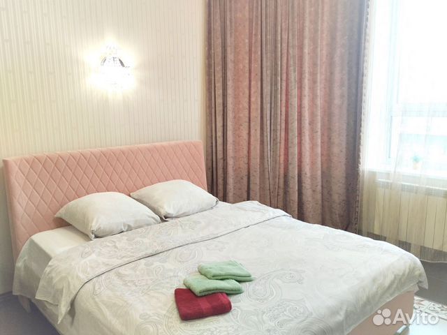 

Квартира-студия, 50 м², 2 кровати