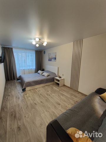 

1-к. квартира, 34,5 м², 2 кровати