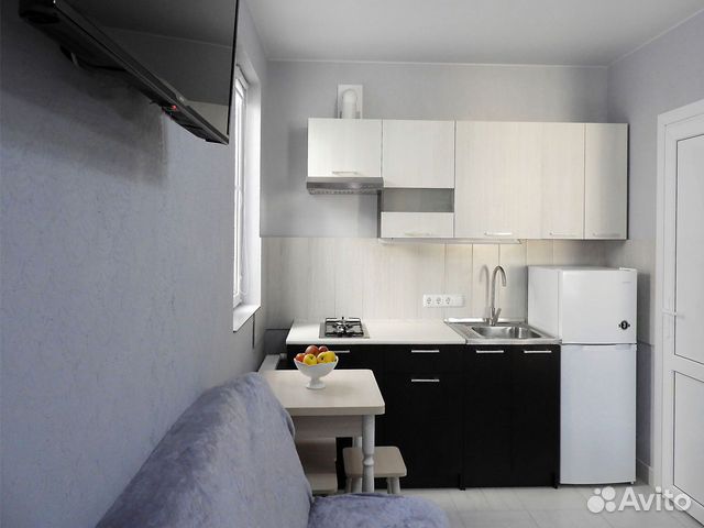 

Квартира-студия, 30 м², 2 кровати