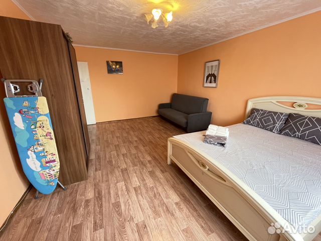 

2-к. квартира, 56 м², 3 кровати