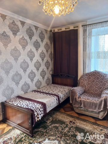 

1-к. квартира, 40 м², 2 кровати