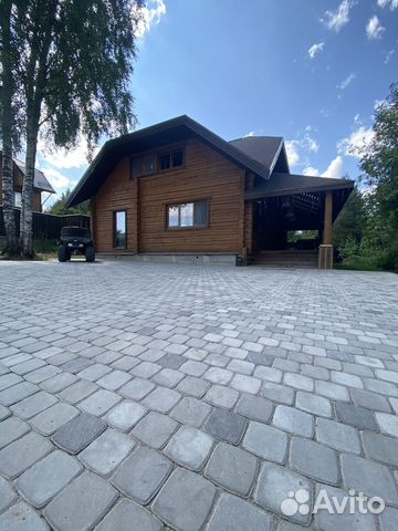 

Коттедж 150 м² на участке 20 сот.