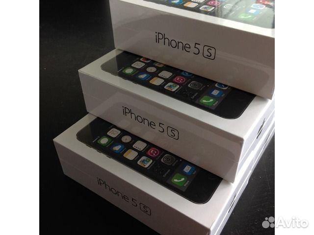 iPhone 5/5S/SE ориг новые 16.32.64 гб (гарантия)