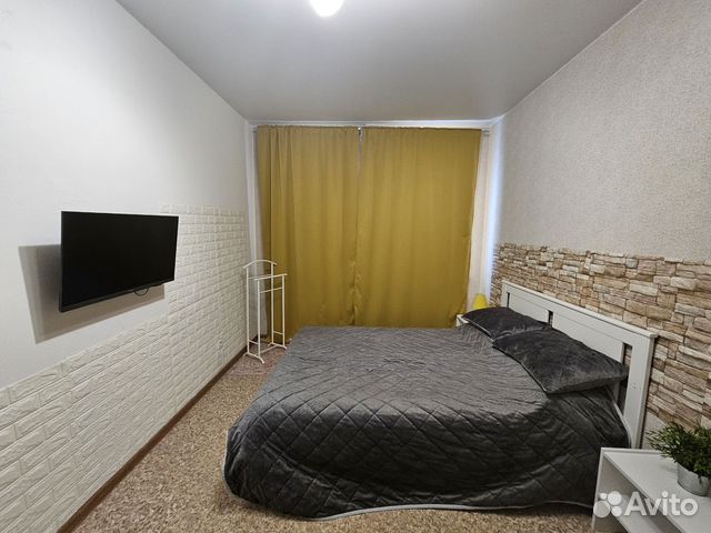 

1-к. квартира, 35 м², 3 кровати