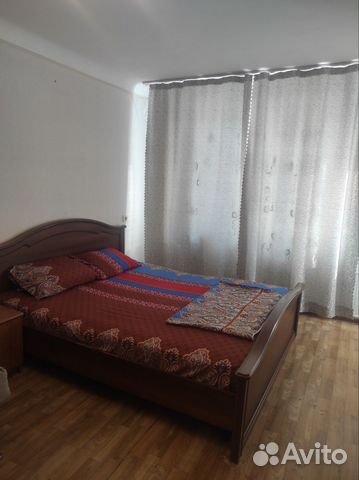 

1-к. квартира, 42 м², 1 кровать