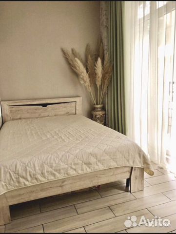 

Квартира-студия, 27 м², 2 кровати