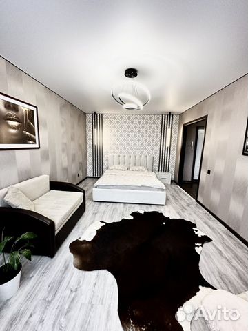 

1-к. квартира, 42 м², 2 кровати