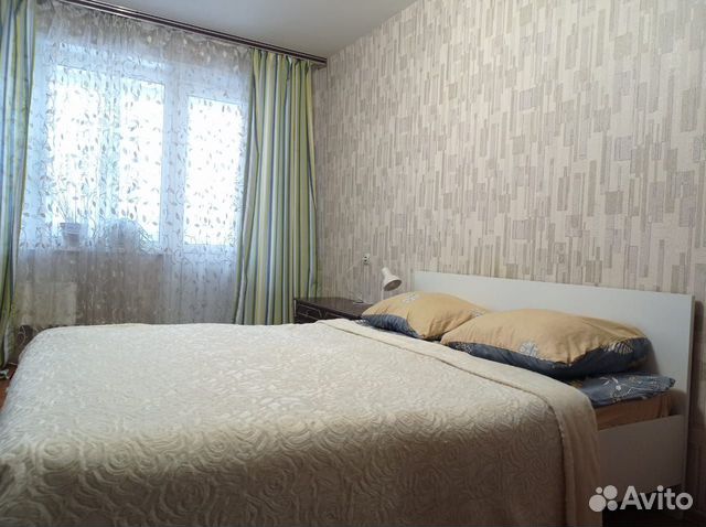 

1-к. квартира, 38 м², 3 кровати