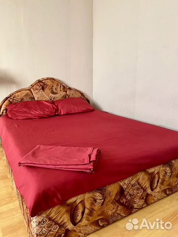 

1-к. квартира, 45 м², 2 кровати