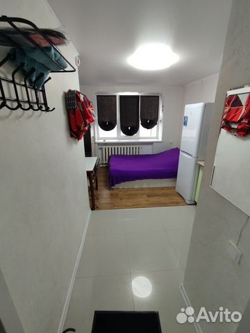 

Квартира-студия, 16 м², 1 кровать