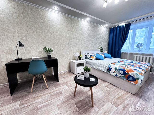 

1-к. квартира, 45,8 м², 2 кровати
