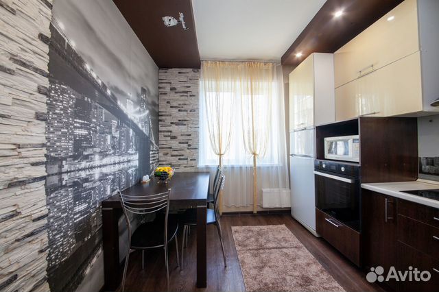 

1-к. квартира, 42 м², 1 кровать
