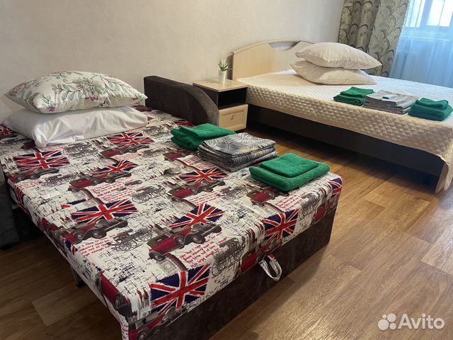 

2-к. квартира, 52 м², 4 кровати