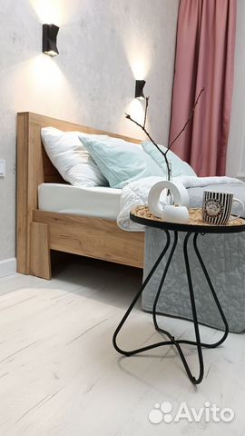 

1-к. квартира, 37 м², 2 кровати