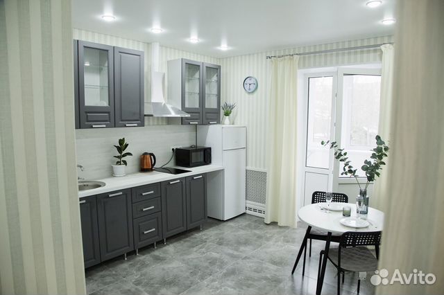 

1-к. квартира, 47 м², 2 кровати