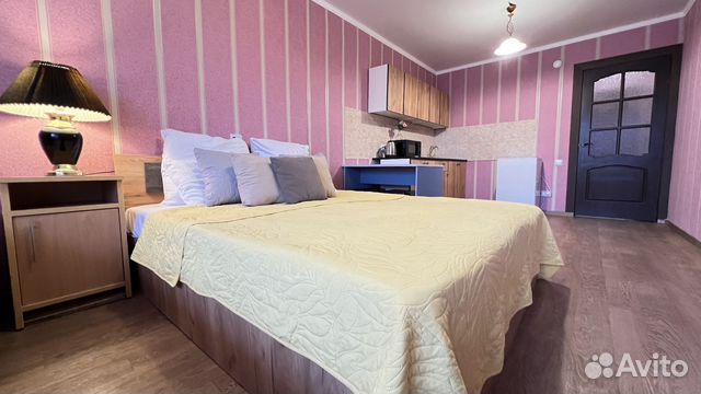 

Квартира-студия, 28 м², 1 кровать