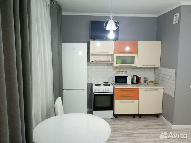

2-к. квартира, 40 м², 3 кровати