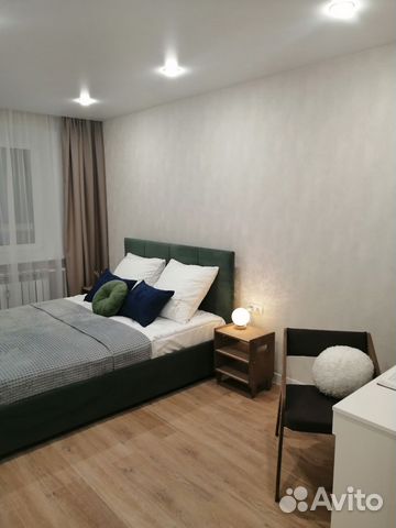 

2-к. квартира, 42 м², 3 кровати