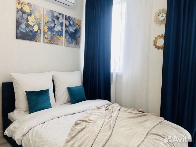 

Квартира-студия, 25 м², 1 кровать