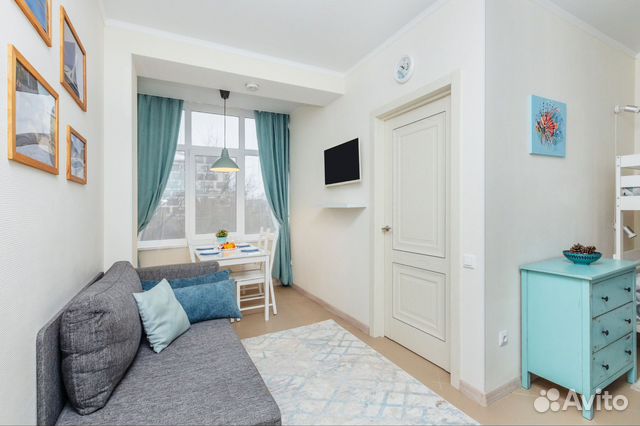 

1-к. квартира, 37 м², 2 кровати