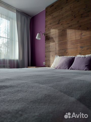 

3-к. квартира, 60 м², 2 кровати