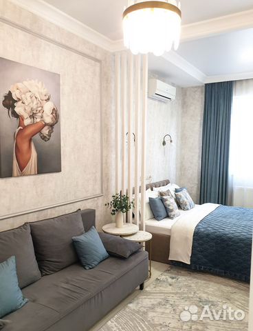 

1-к. квартира, 45 м², 1 кровать