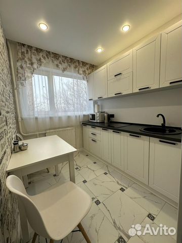 

1-к. квартира, 34 м², 2 кровати