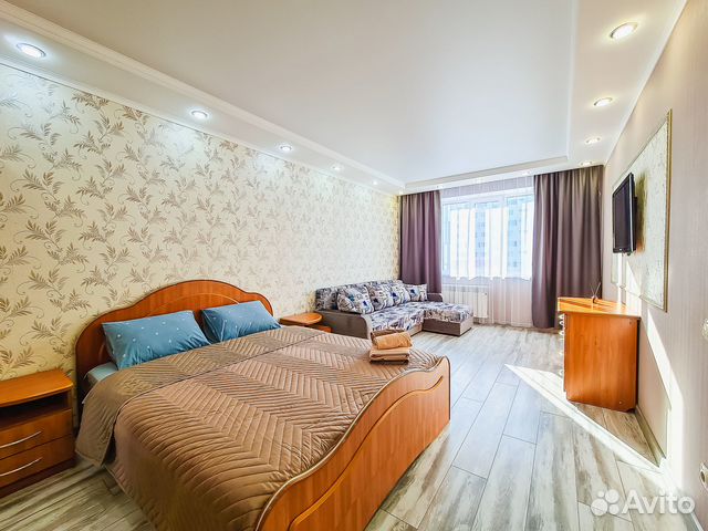 

1-к. квартира, 35 м², 2 кровати