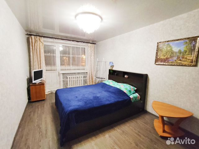 

1-к. квартира, 32 м², 2 кровати
