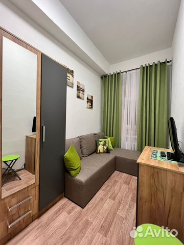 

Квартира-студия, 20 м², 2 кровати