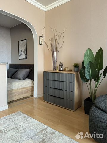 

1-к. квартира, 43 м², 2 кровати