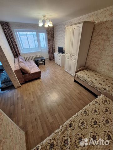 

1-к. квартира, 33 м², 3 кровати