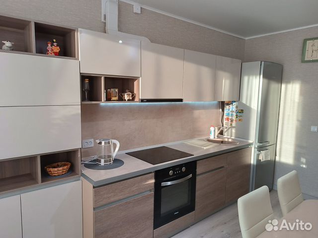 

2-к. квартира, 55 м², 2 кровати