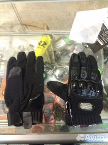 Мото перчатки Pro biker