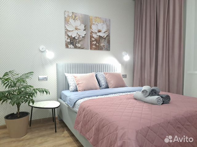 

Квартира-студия, 23 м², 2 кровати