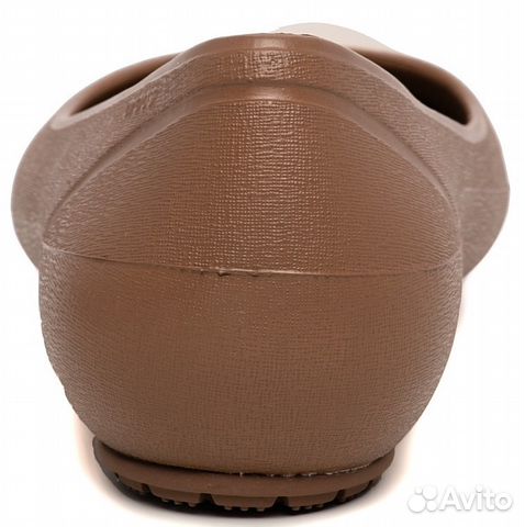 Балетки туфли Cap Toe Flat Crocs Bronze 36 р