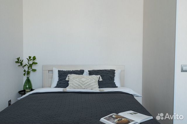 

1-к. квартира, 42 м², 2 кровати